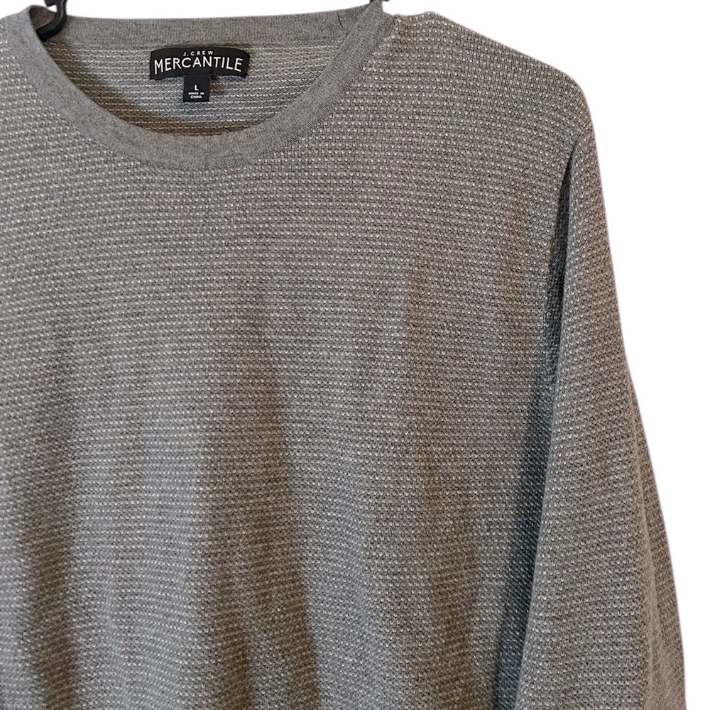 J. Crew Mercantile Men’s 100% Cotton Lightweight Sweater Size Large‎